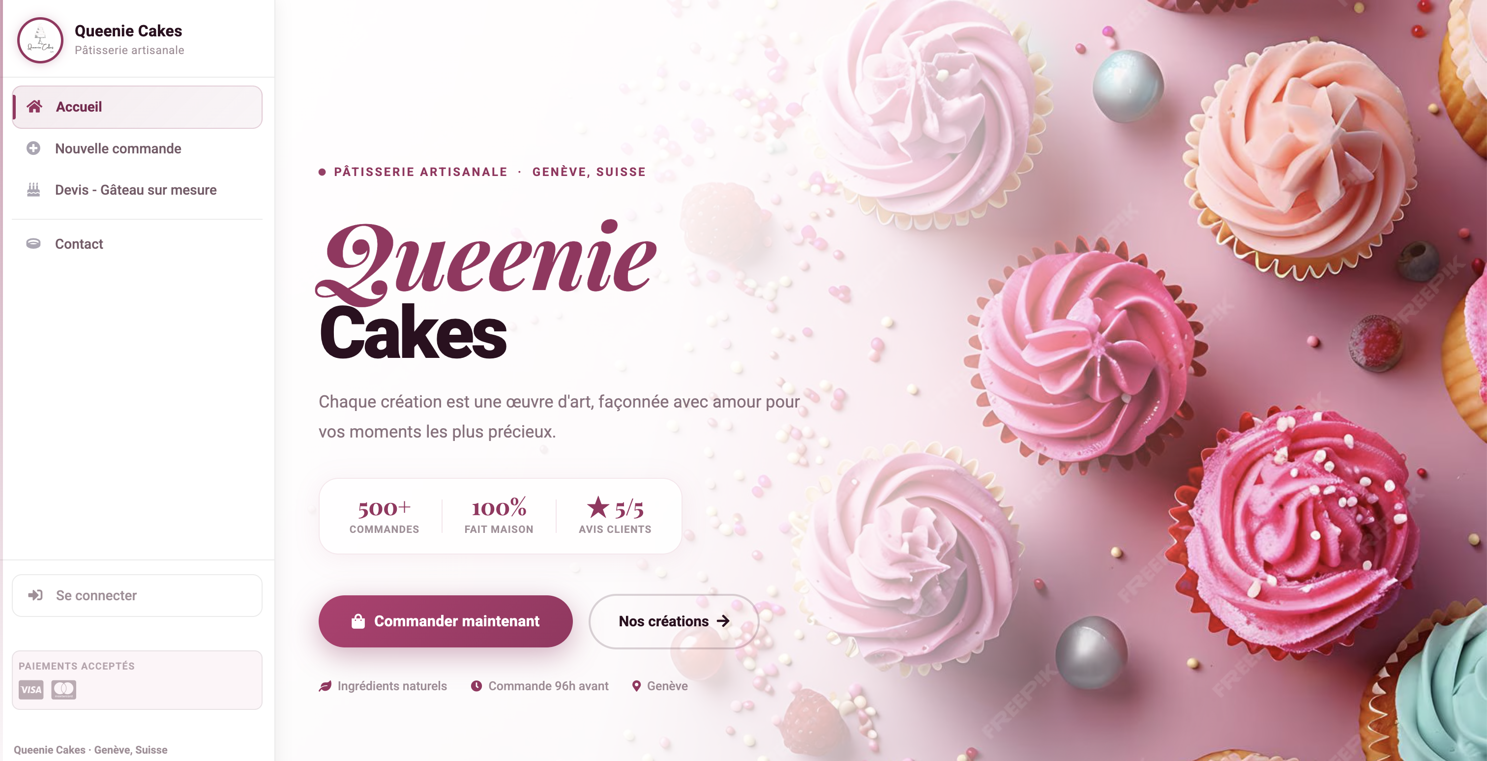Queenie Cakes