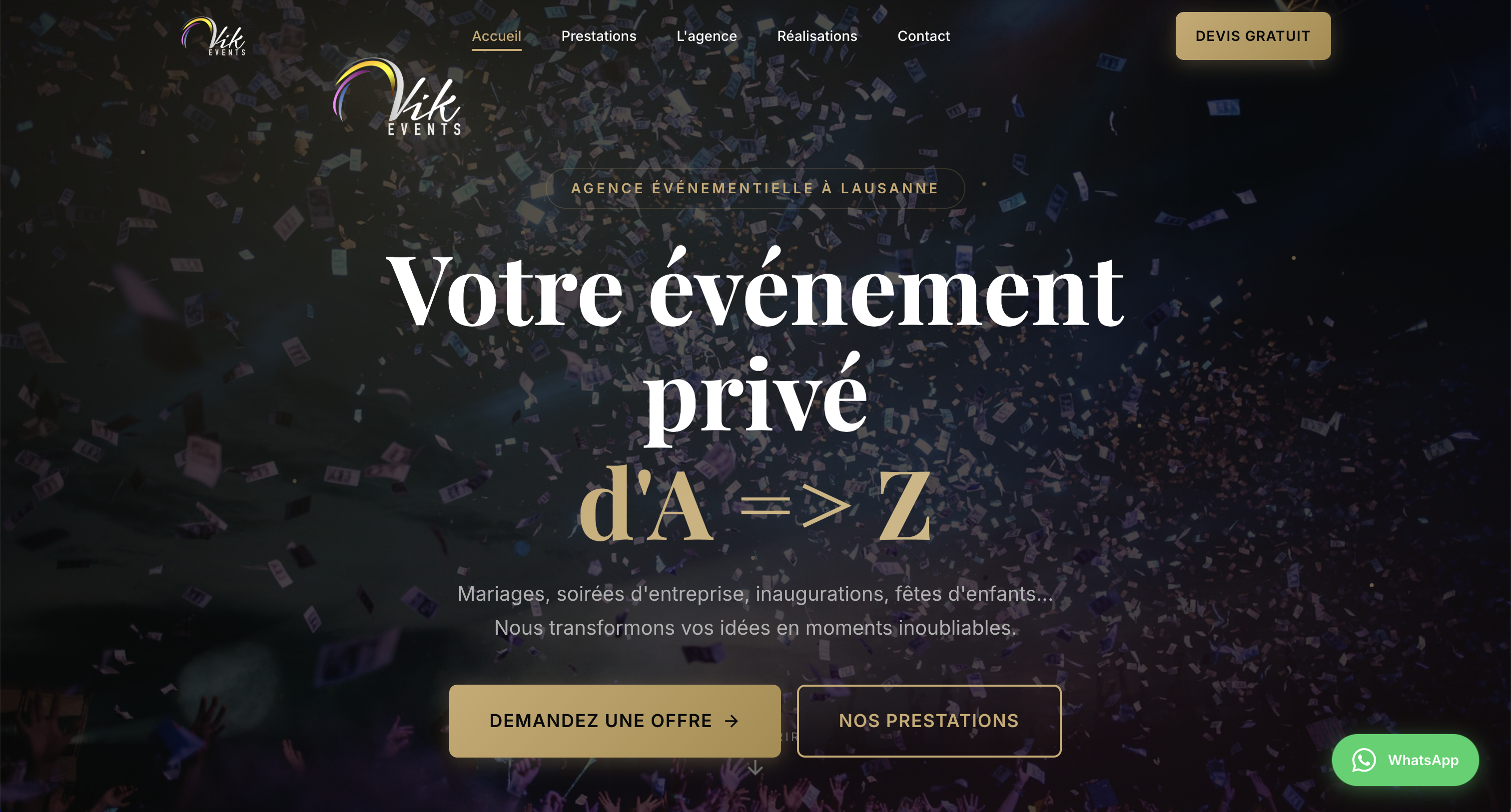 Vik-Events